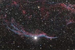 Veil Nebula  Cirrusnebel  